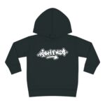 Puff Script Toddler Hoodie
